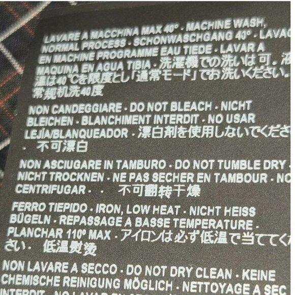 Balenciaga 39 Boxy Short Sleeve Shirt Button Up Oversized Plaid - Picture 9 of 9